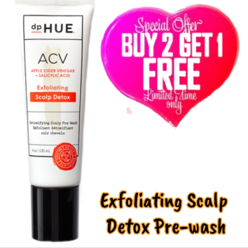 dpHUE ACV Exfoliating Scalp Detox Pre-wash With NIACINAMIDE